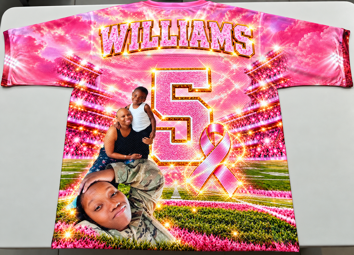 Custom 3D Jersey