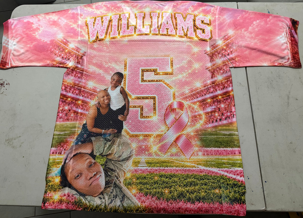 Custom 3D Jersey