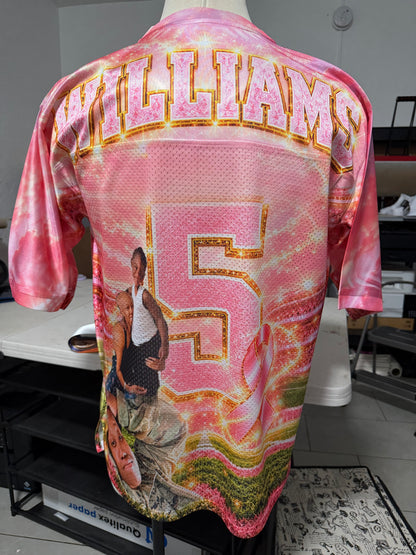 Custom 3D Jersey