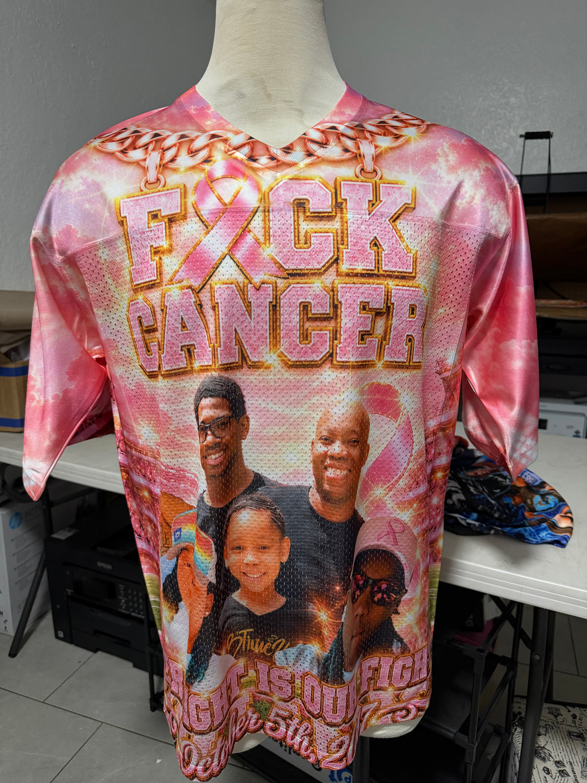 Custom 3D Jersey