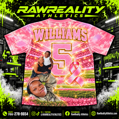 Custom 3D Jersey